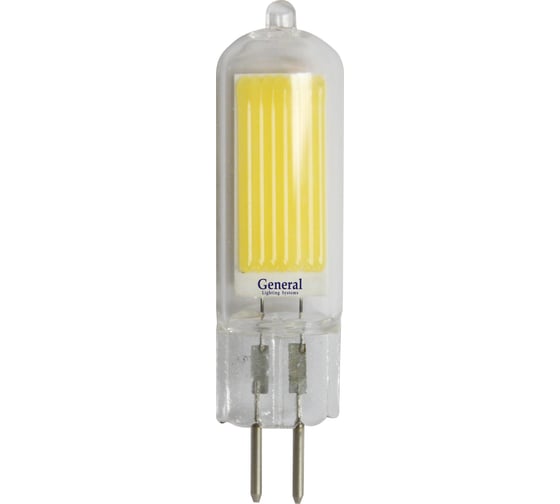 Светодиодная лампа General Lighting Systems COB-3W-GU5.3V-684300