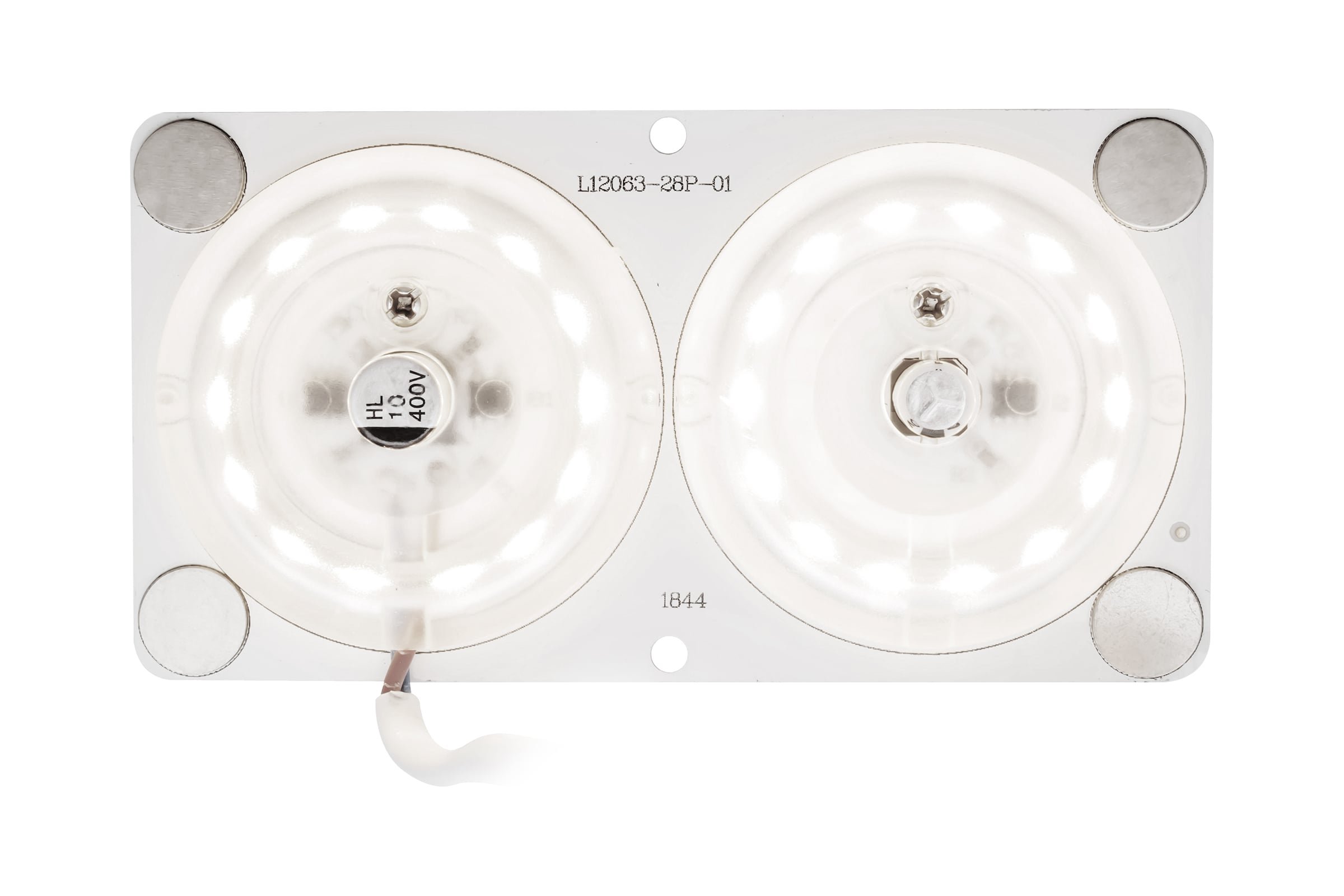 ПлатаApeyronсветодиодная,220В,24Вт,smd2835,IP20,прямоугольнаяслинзой,б/пульс.,ДН/02-16