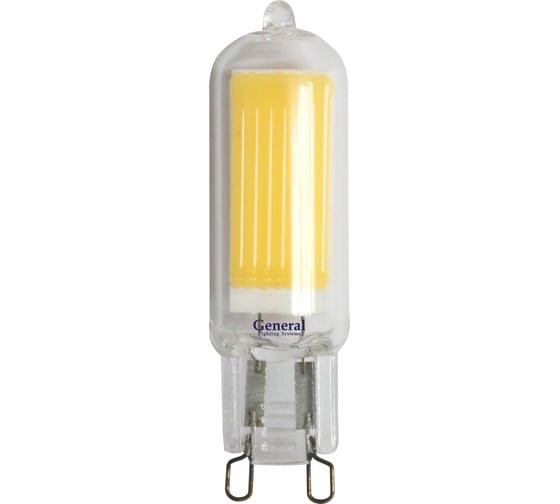 Светодиодная лампа General Lighting Systems COB-3W-G-220V-G9-684400