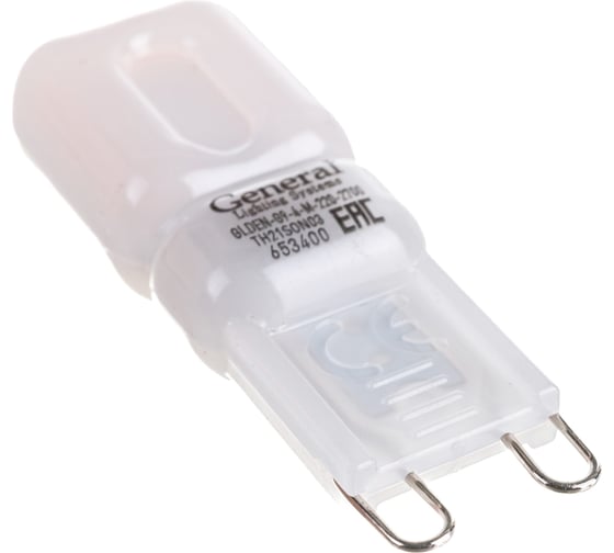 Светодиодная лампа General Lighting Systems G9-4W-M-220V-2700K 653400