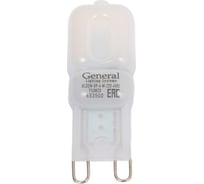 Светодиодная лампа General Lighting Systems G9-4W-M-220V-653500