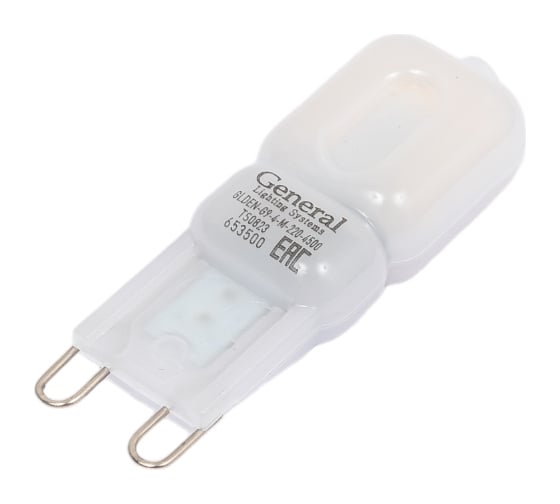 Светодиодная лампа General Lighting Systems G9-4W-M-220V-653500