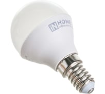 Светодиодная лампа IN HOME LED-ШАР-VC 4Вт 230В Е14 4000К 360Лм 4690612030531