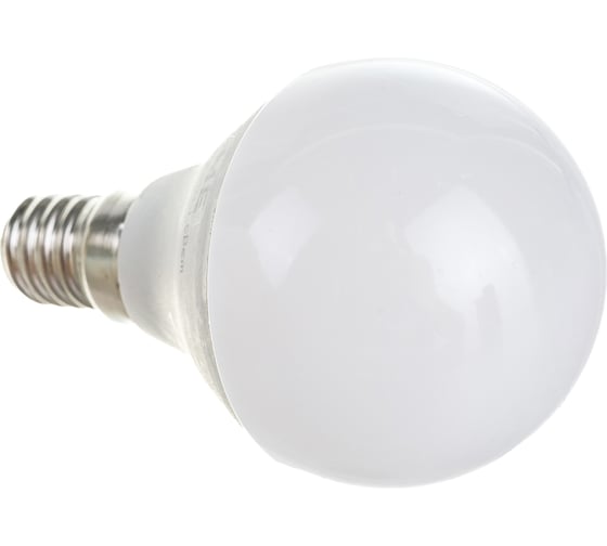 Светодиодная лампа IN HOME LED-ШАР-VC 4Вт 230В Е14 4000К 360Лм 4690612030531