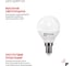 Светодиодная лампа IN HOME LED-ШАР-VC 4Вт 230В Е14 4000К 360Лм 4690612030531 6