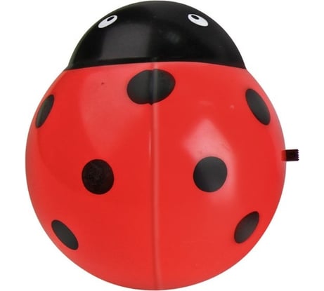 Светодиодный ночник IN HOME NLA 07-BR ЖУЧОК красный с выключателем 230В 4690612029085