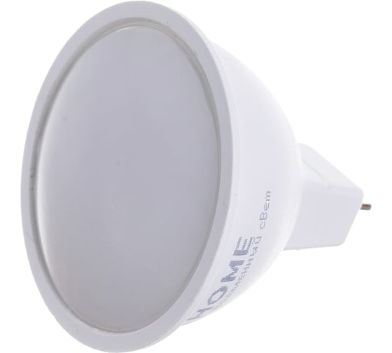 Светодиодная лампа IN HOME LED-JCDR-VC 4Вт 230В GU5.3 6500К 310Лм 4690612030715