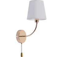 Светильник бра Rivoli Juliette 2094401 настенный 1 х Е14 40 Вт классика с выключателем Б0062110