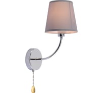 Светильник бра Rivoli Stephanie 2093401 настенный 1 х Е14 40 Вт классика с выключателем Б0062107