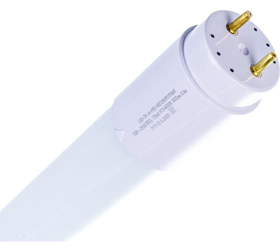 Светодиодная лампа IN HOME LED-T8-М-PRO 10Вт 230В G13 4000К 1000Лм 600мм матовая неповоротная 4690612030890