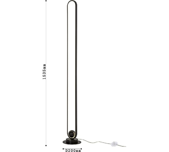 Торшер F-promo altus 4220-1F