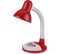 Настольный светильник ЭРА N-106-E27-40W-R красный Б0019779