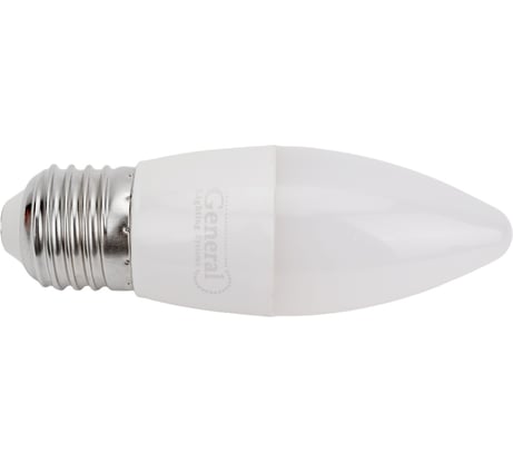 Светодиодная лампа General Lighting Systems Свеча CF-8W-E27-2700K 638500