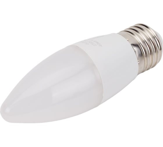 Светодиодная лампа General Lighting Systems Свеча CF-8W-E27-2700K 638500