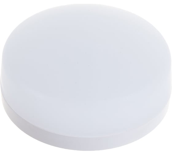 Светодиодная лампа General Lighting Systems GX53-7W-GX53-рассеиватель купол 660355