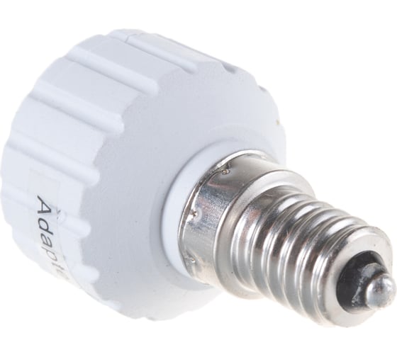 Переходник Uniel LH14-GU10L с цоколя Е14 на GU10 - PBT 06470