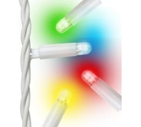 Светодиодная бахрома Uniel ULD-B3010-200/SWK MULTI IP67 со статическим свечением, 3м. UL-00002271