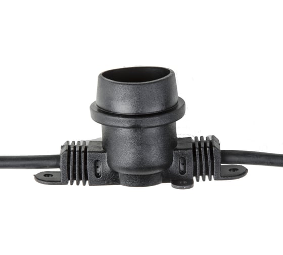 Гирлянда Uniel UDL-K111 80/E27/20M IP65 BLACK BELT-LIGHT Белт-Лайт, 20м + 1,5м сетевой шнур UL-00006441