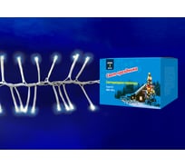 Светодиодная гирлянда Uniel ULD-S0300-200/DTA WARM WHITE IP20 FIRECRACKER с контроллером Фейерверк UL-00005477