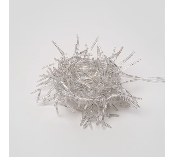 Светодиодная гирлянда Uniel ULD-S0300-200/DTA WARM WHITE IP20 FIRECRACKER с контроллером Фейерверк UL-00005477