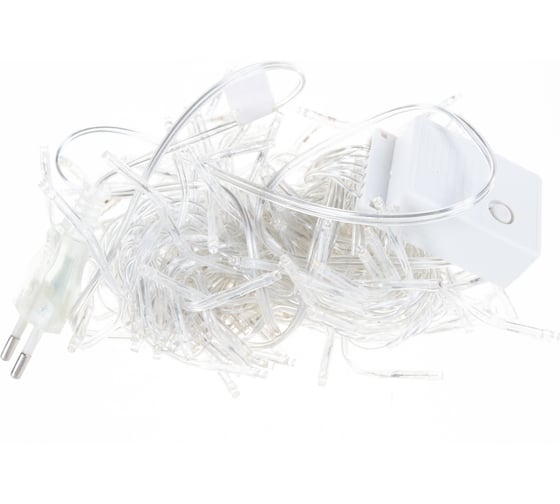 Светодиодная гирлянда Uniel ULD-S0300-200/DTA WARM WHITE IP20 FIRECRACKER с контроллером Фейерверк UL-00005477