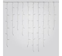 Светодиодная бахрома Uniel ULD-B4806-175/TWK WHITE IP67 с эффектом мерцания, 4,8 м UL-00005277