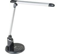 Настольный светильник Uniel TLD-517 Silver-Black/9W/LED/900Lm/6 9107