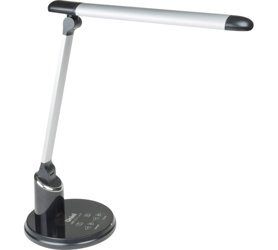 Настольный светильник Uniel TLD-517 Silver-Black/9W/LED/900Lm/6 9107