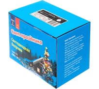 Светодиодный занавес Uniel ULD-C1515-160/TWK WHITE IP67 с эффектом мерцания, 1,5х1,5м. UL-00001355