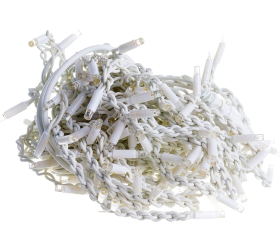 Светодиодная бахрома Uniel ULD-B3010-200/SWK WHITE IP67 со статическим свечением, 3м. UL-00001367