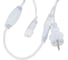 Светодиодный занавес Uniel ULD-C2030-240/TWK WHITE IP67 с эффектом мерцания, 3х2м. UL-00001356 9