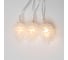 Светодиодная гирлянда Uniel ULD-S0280-020/DTA WARM WHITE IP20 PINE CONES «Шишки» 9582 7