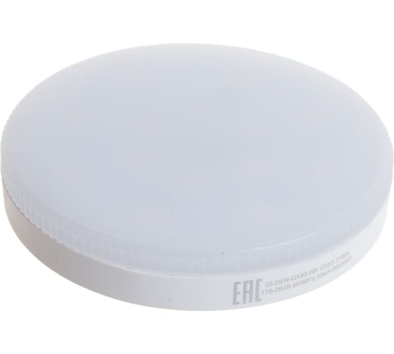 Светодиодная лампа General Lighting Systems GX53-9W-GX53-2700K 642700