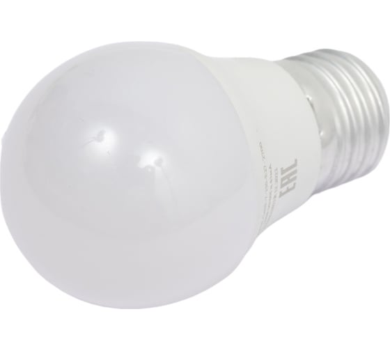 Светодиодная лампа General Lighting Systems Шарик G45F-7W-E27-2700K 639700