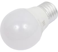 Светодиодная лампа General Lighting Systems Шарик G45F-7W-E27-639900