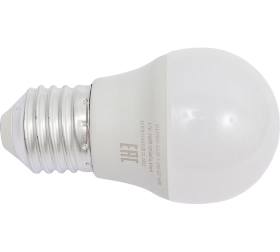 Светодиодная лампа General Lighting Systems Шарик G45F-7W-E27-639900