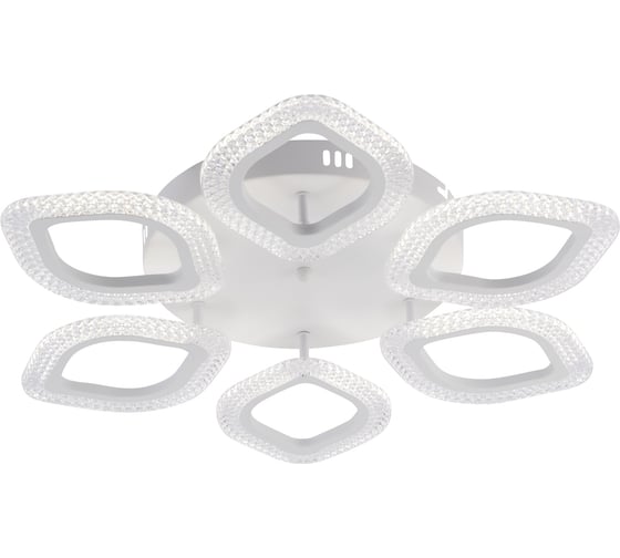 Светильник потолочный светодиодный Rivoli Megan 6110101 78 Вт LED 2800К 6200К модерн с пультом Б0060840