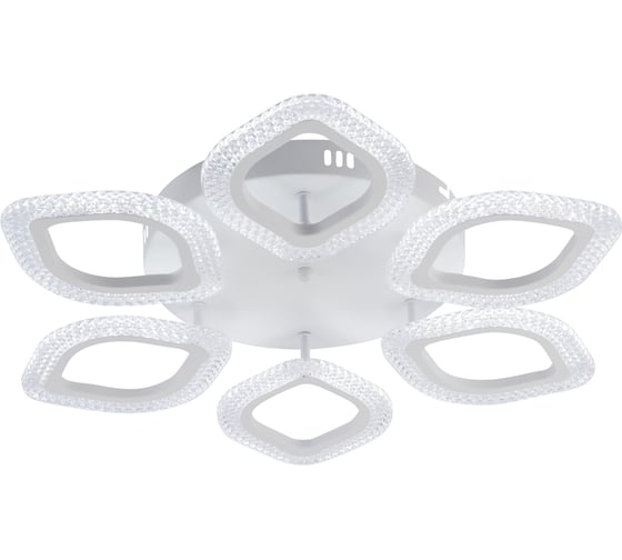 Светильник потолочный светодиодный Rivoli Megan 6110101 78 Вт LED 2800К 6200К модерн с пультом Б0060840
