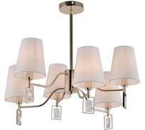 Люстра Rivoli Cristal 2095306 6 х Е14 40 Вт классика Б0062113