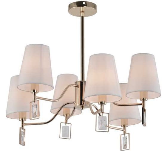 Люстра Rivoli Cristal 2095306 6 х Е14 40 Вт классика Б0062113