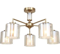 Люстра Rivoli Adelina 3166305 5 х Е14 40 Вт модерн Б0062136