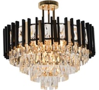 Люстра Rivoli Miranda 1040308 8 х Е14 40 Вт хрусталь Б0061202