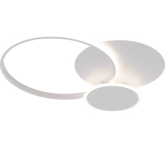Светильник потолочный светодиодный Rivoli Melina 6139103 LED 92 Вт 3000 6000 К с пультом Б0062208