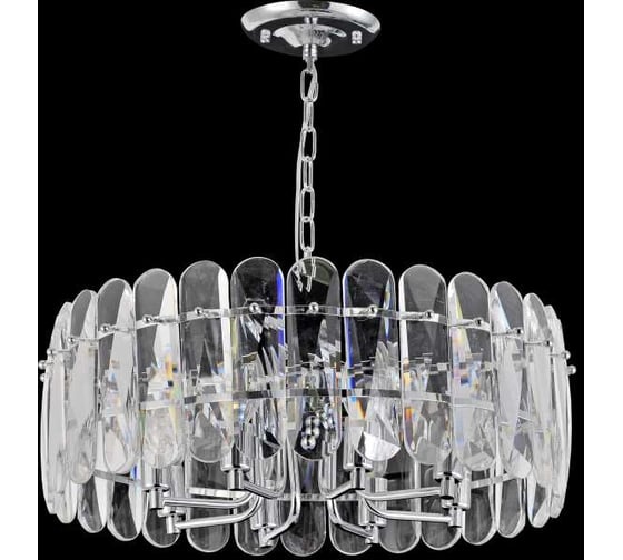 Люстра Rivoli Jade 1045308 8 х Е14 40 Вт хрусталь Б0061212