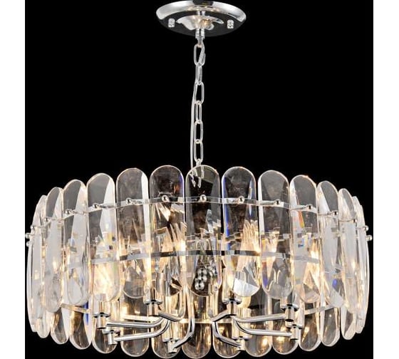 Люстра Rivoli Jade 1045308 8 х Е14 40 Вт хрусталь Б0061212