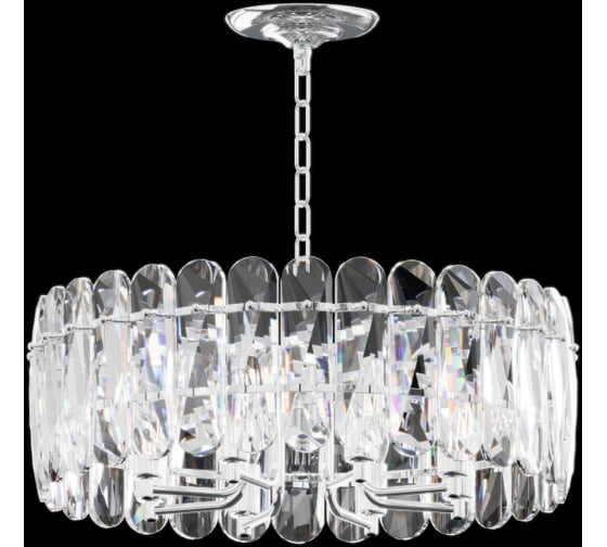 Люстра Rivoli Jade 1045308 8 х Е14 40 Вт хрусталь Б0061212
