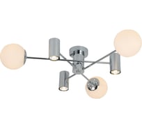 Люстра Rivoli Tanya 3164303 3 Е27 40 Вт 3 Gu10 7 Вт модерн Б0061944