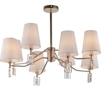 Люстра Rivoli Cristal 2095308 8 х Е14 40 Вт классика Б0062117