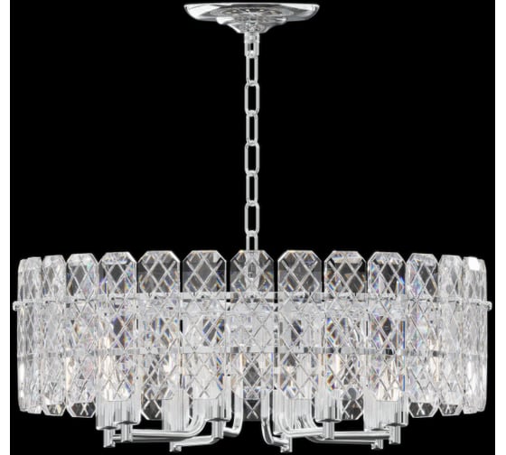 Люстра Rivoli Whitney 1050308 8 х Е14 40 Вт хрусталь Б0061222