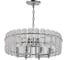Люстра Rivoli Whitney 1050308 8 х Е14 40 Вт хрусталь Б0061222 4